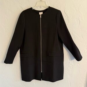 H&M Black Women's Blazer Coat